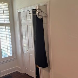 Black dress/cover up